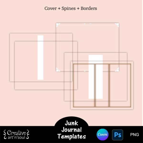 Printable Junk Journal Templates