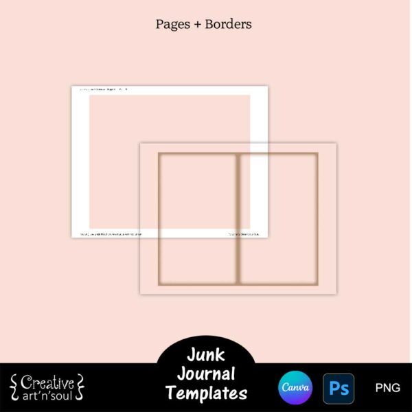 Printable Junk Journal Templates