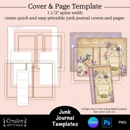 Printable Junk Journal Templates