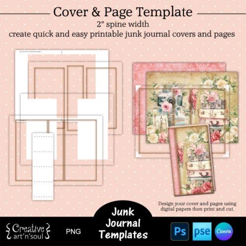 Printable Junk Journal Templates
