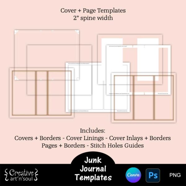 Printable Junk Journal Templates