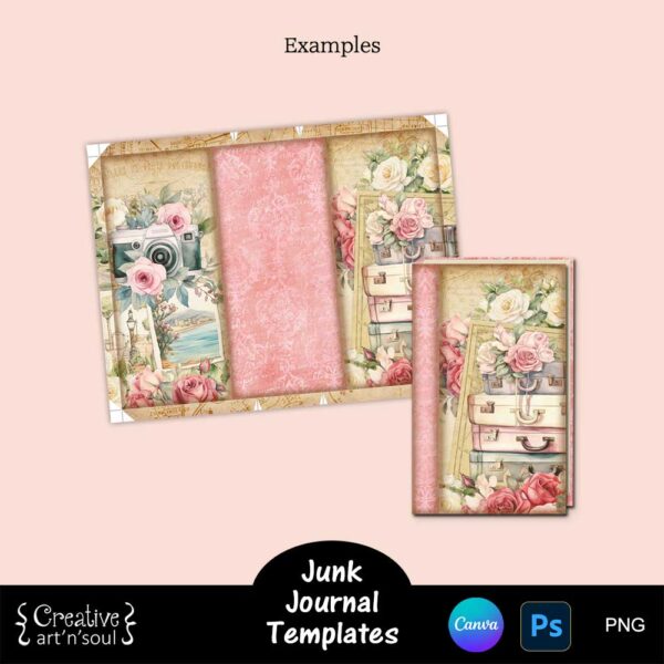Printable Junk Journal Templates