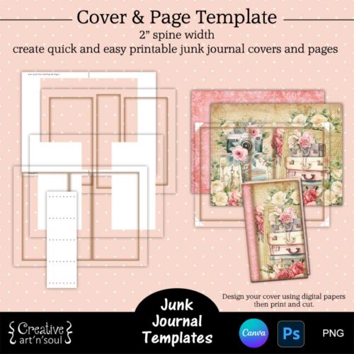 Printable Junk Journal Templates