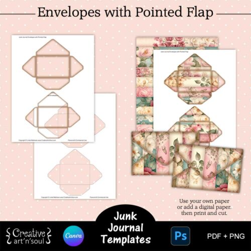 Printable Junk Journal Templates