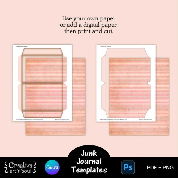 Printable Junk Journal Templates