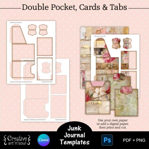 Printable Junk Journal Templates