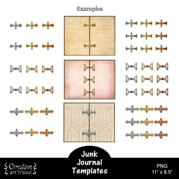 Printable Junk Journal Template
