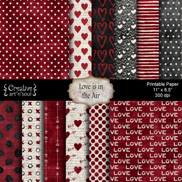 Printable Junk Journal Papers