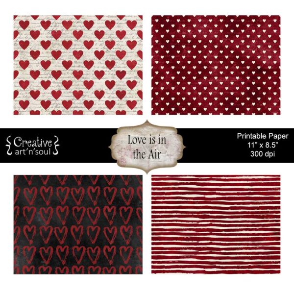 Printable Junk Journal Papers