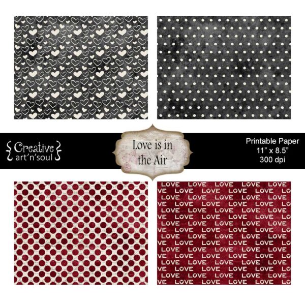 Printable Junk Journal Papers