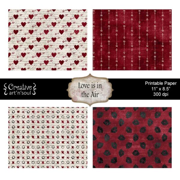 Printable Junk Journal Papers