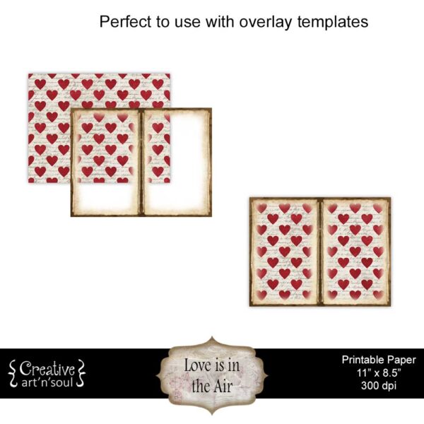 Printable Junk Journal Papers