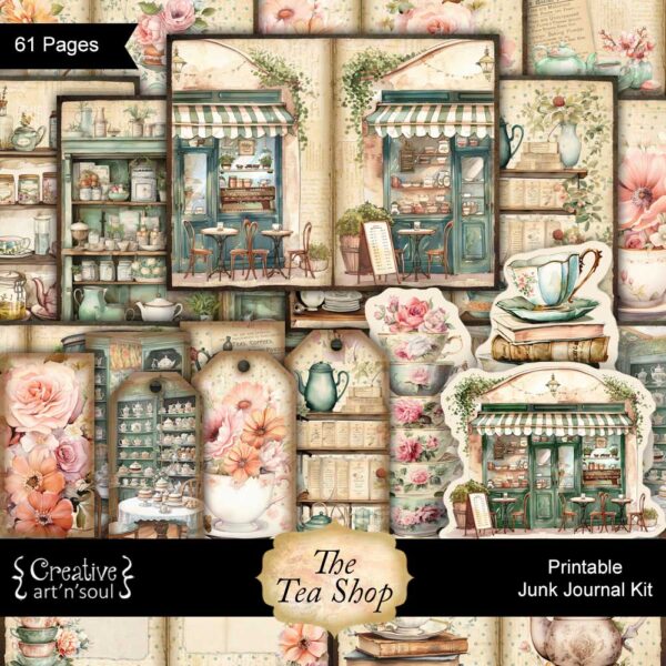Printable Junk Journal Kit