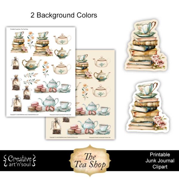 Printable Junk Journal Clipart