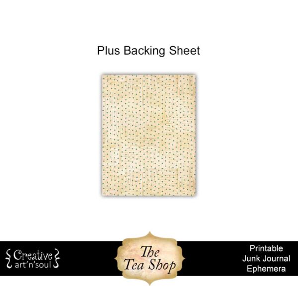 Printable Junk Journal Kit