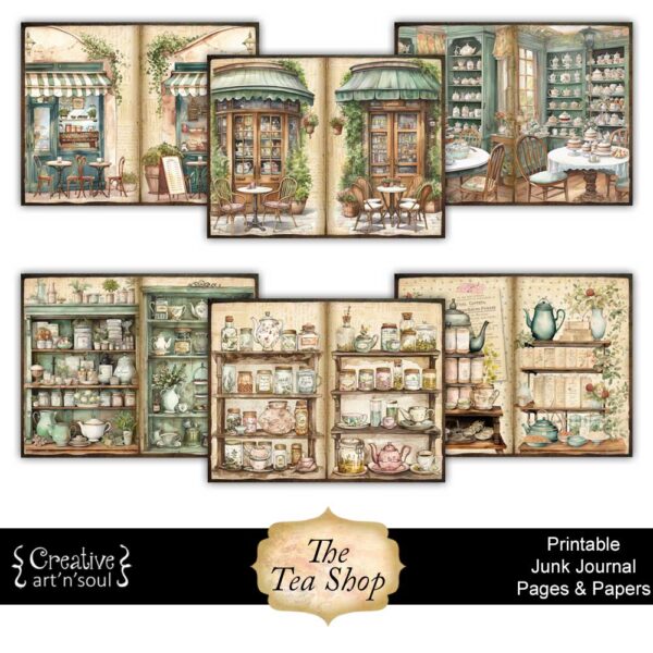 Printable Junk Journal Kit