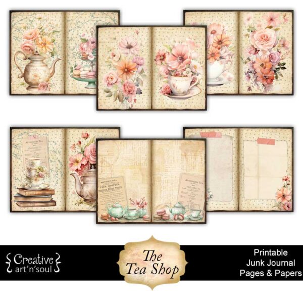 Printable Junk Journal Kit