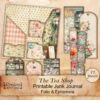 Printable Junk Journal Folio and Ephemera