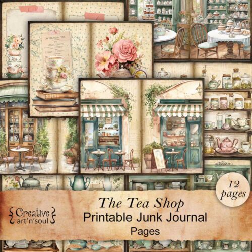 Printable Junk Journal Pages