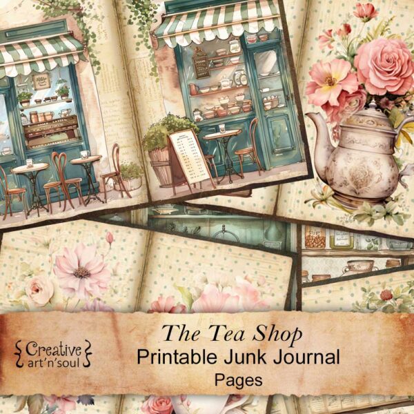 Printable Junk Journal Pages