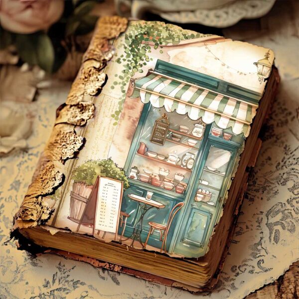 Printable Junk Journal Pages