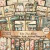 Printable Junk Journal Kit