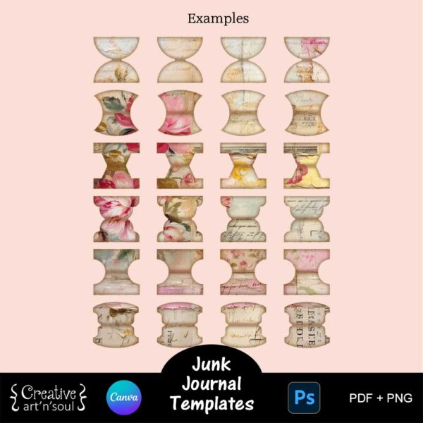 Printable Junk Journal Template