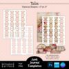 Printable Junk Journal Template