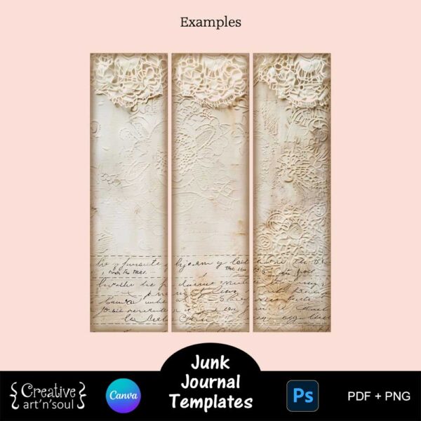 Printable Junk Journal Templates