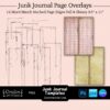 Printable Junk Journals Templates