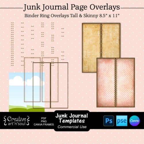 Printable Junk Journals Templates