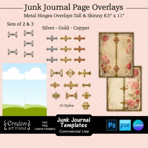 Printable Junk Journals Templates