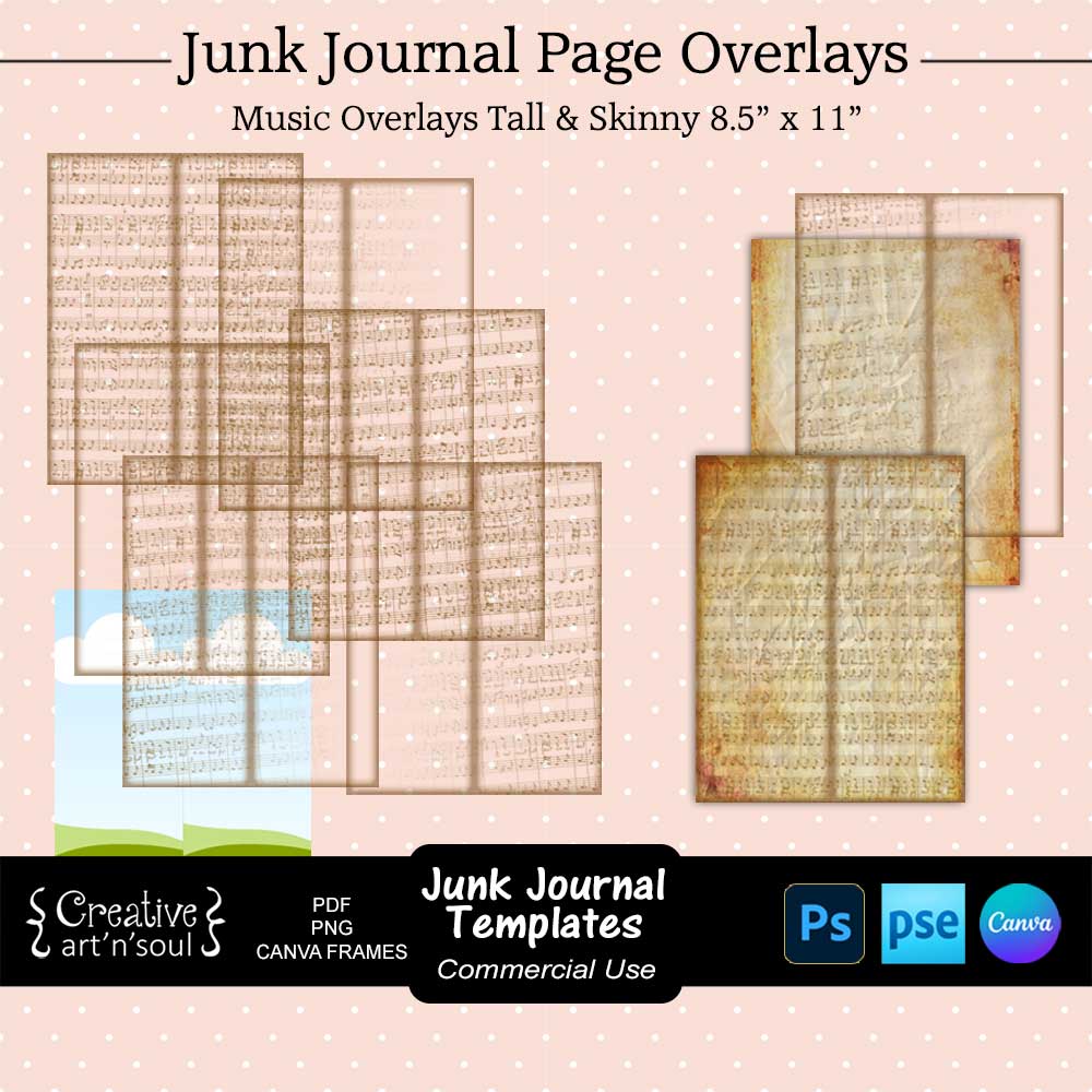Printable Junk Journals Templates Printable Junk Journals Templates