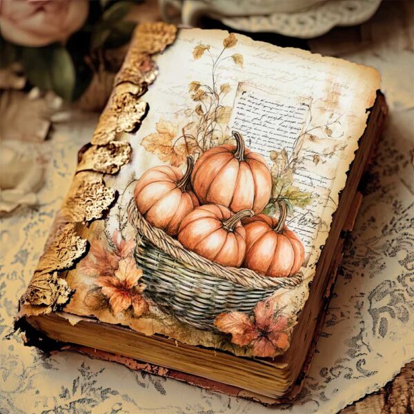 Printable Junk Journal Pages