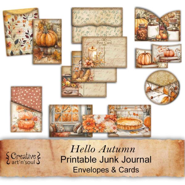 Printable Junk Journal Kit