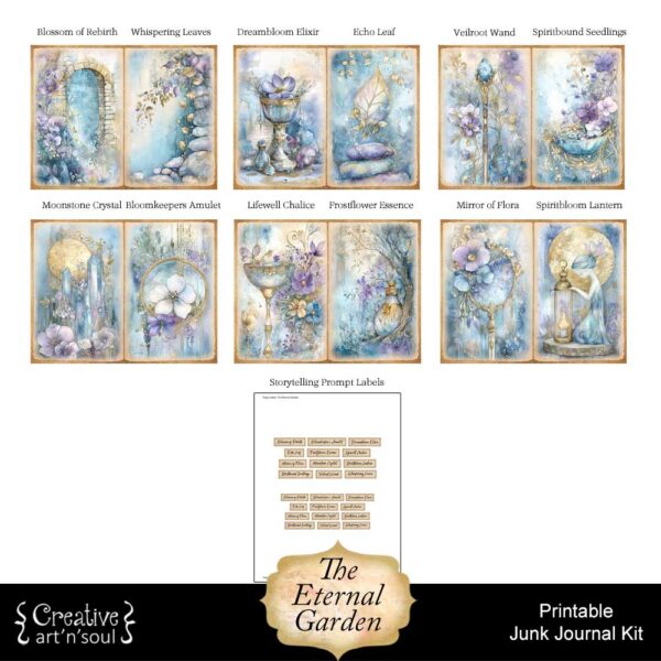Printable Junk Journal Kit