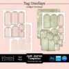 Junk Journal Tag Templates