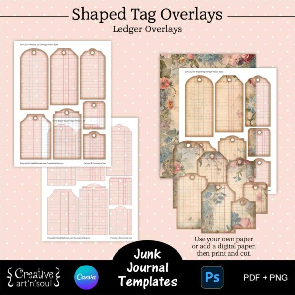 Printable Junk Journal Template