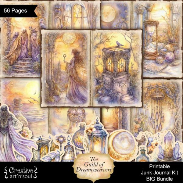Printable Junk Journal Kit