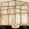 Printable Junk Journal Pages