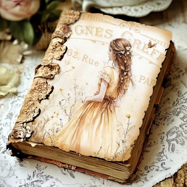 Printable Junk Journal Pages