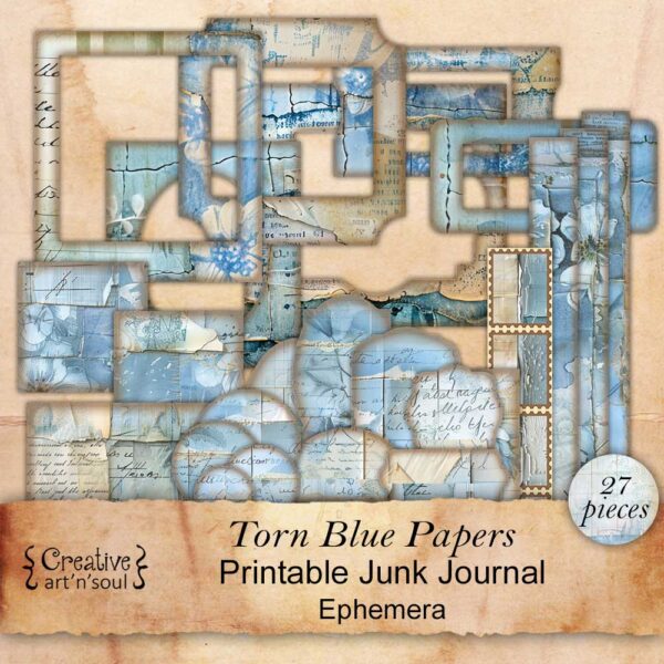 Printable Junk Journal Ephemera