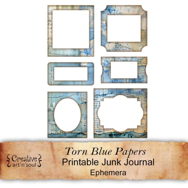 Printable Junk Journal Ephemera