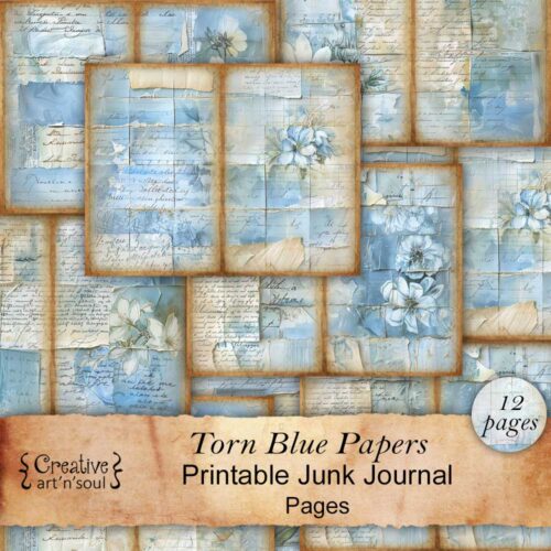 Printable Junk Journal Pages