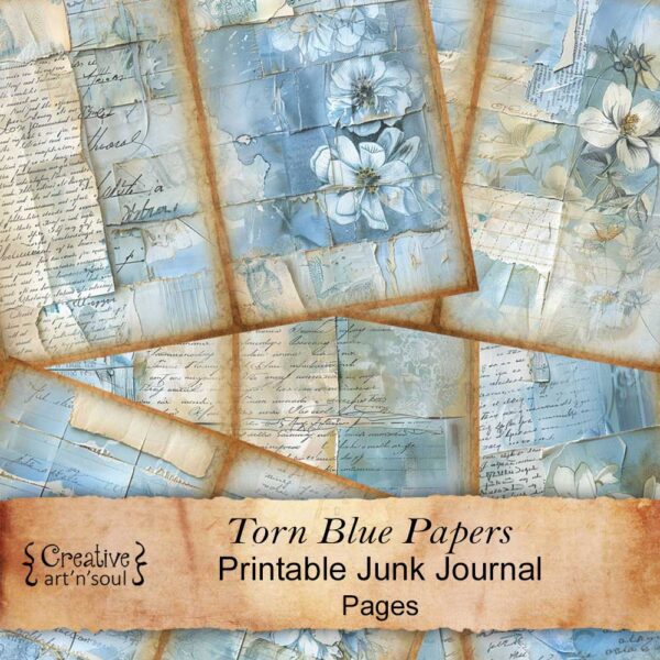 Printable Junk Journal Pages
