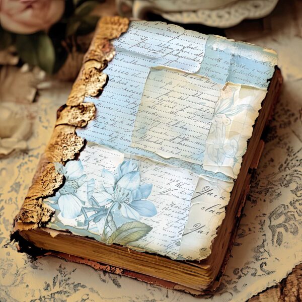 Printable Junk Journal Pages