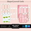Printable Junk Journal Card Templates