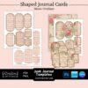 Printable Junk Journal Card Templates