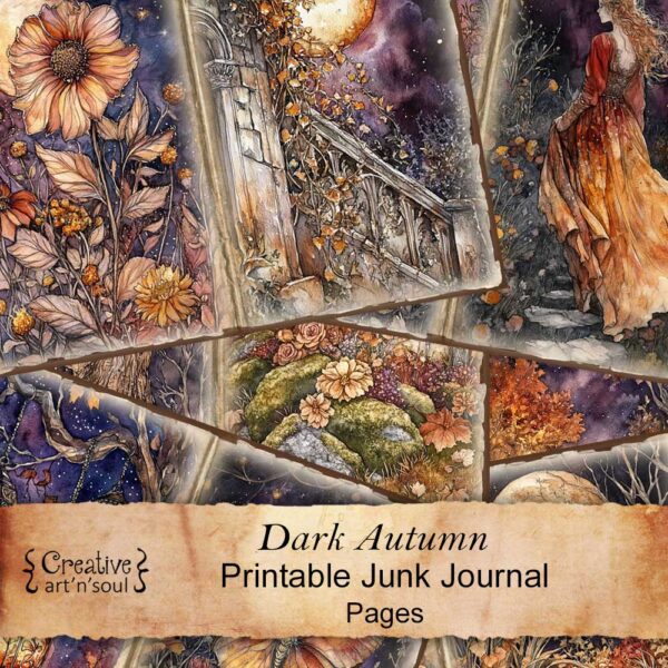 Printable Junk Journal Pages