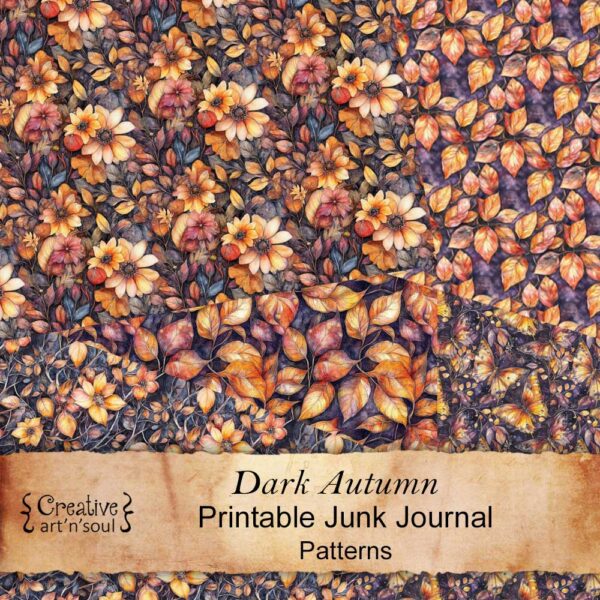 Printable Junk Journal Papers